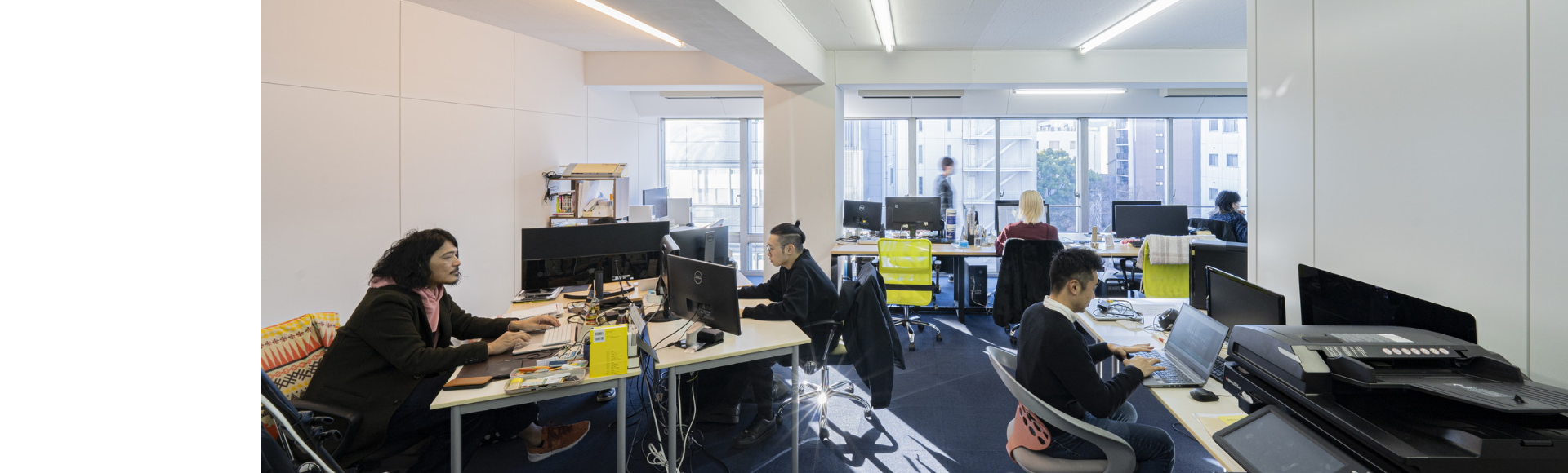 「自分の企画した番組をつくりたい」